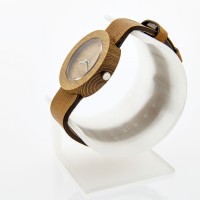 Dřevěné hodinky Alfa Akát - V.Č.: 00305