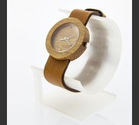 Dřevěné hodinky Alfa Akát - V.Č.: 00305
