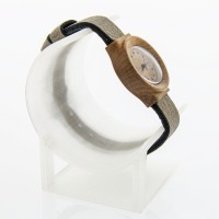 Dřevěné hodinky Union Buk - V.Č.: 00308