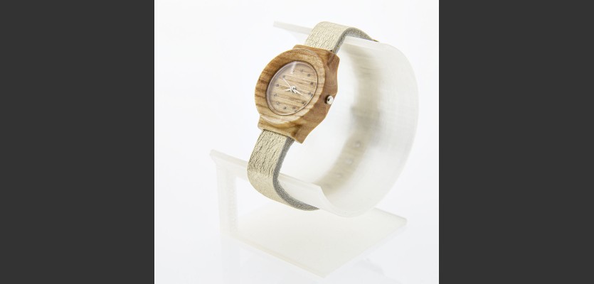 Dřevěné hodinky Union Jasan - V.Č.: 00309