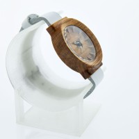 Dřevěné hodinky Scala Meruňka - V.Č.: 00313