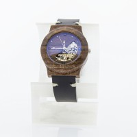 Dřevěné hodinky Ideál Automat Ořech - V.Č.: 00318
