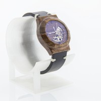 Dřevěné hodinky Ideál Automat Ořech - V.Č.: 00318