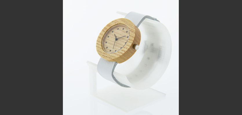 Dřevěné hodinky Jalta Jasan - V.Č.: 00321