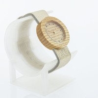 Dřevěné hodinky Alfa Jasan - V.Č.: 00323
