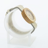 Dřevěné hodinky Alfa Jasan - V.Č.: 00323