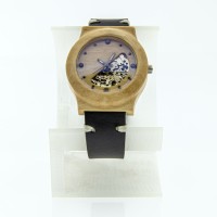 Dřevěné hodinky Ideál Automat Habr - V.Č.: 00326