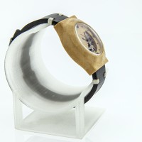 Dřevěné hodinky Ideál Automat Habr - V.Č.: 00326