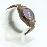 Dřevěné hodinky Ideál Automat Ořech - V.Č.: 00328