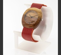 Dřevěné hodinky Club Slovoň Bluma - V.Č.: 00331