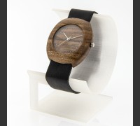 Dřevěné hodinky Club Ořechové - V.Č.: 00332