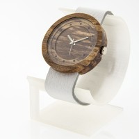 Dřevěné hodinky Excelsior Ořechové - V.Č.: 00337