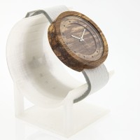 Dřevěné hodinky Excelsior Ořechové - V.Č.: 00337