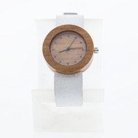 Dřevěné hodinky Alfa Hruška - V.Č.: 00341