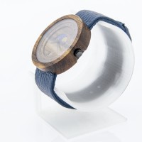 Dřevěné hodinky Excelsior Moon Ořechové - V.Č.: 00343