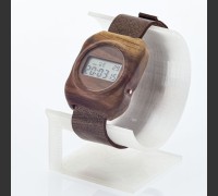 Dřevěné hodinky Universum Slivoň Bluma - V.Č.: 00347