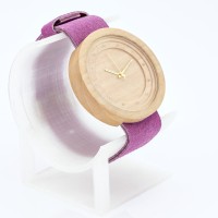 Dřevěné hodinky Excelsior Habr - V.Č.: 00354
