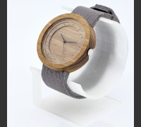 Dřevěné hodinky Excelsior Akát - V.Č.: 00355