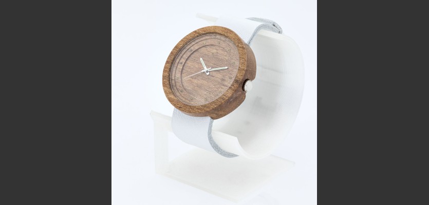 Dřevěné hodinky Excelsior Ořechové - V.Č.: 00356