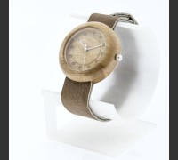 Dřevěné hodinky Jas Buk V.Č.: 00357