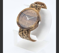 Dřevěné hodinky Excelsior Ořechové - V.Č.: 00360
