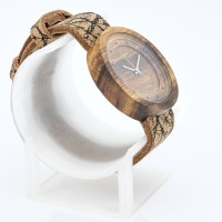 Dřevěné hodinky Excelsior Ořechové - V.Č.: 00360