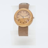 Dřevěné hodinky Jas Slivoň Bluma V.Č.: 00361