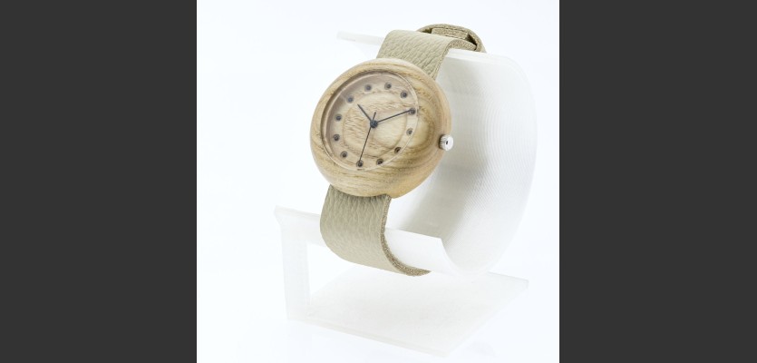 Dřevěné hodinky Jas Jasan V.Č.: 00365
