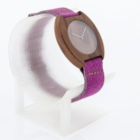 Dřevěné hodinky Avia Švestkové - V.Č.: 00047