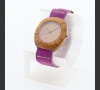 Dřevěné hodinky Club Akát - V.Č.: 00069