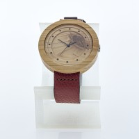Dřevěné hodinky Excelsior Tújové - V.Č.: 00089