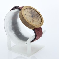 Dřevěné hodinky Excelsior Tújové - V.Č.: 00089