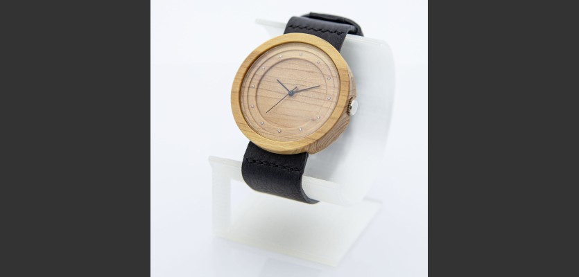 Dřevěné hodinky Excelsior Tújové - V.Č.: 00090