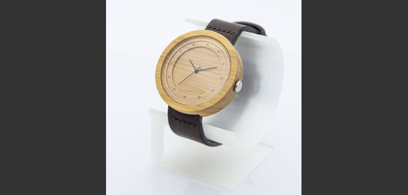 Dřevěné hodinky Excelsior Tújové - V.Č.: 00091