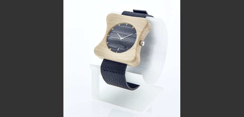 Dřevěné hodinky Edison Habr - V.Č.: 00096