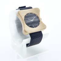 Dřevěné hodinky Edison Habr - V.Č.: 00096