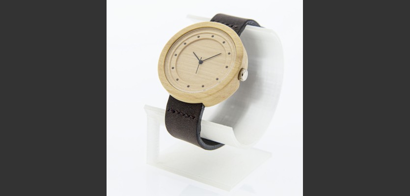 Dřevěné hodinky Excelsior Habr - V.Č.: 00099