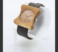 Dřevěné hodinky Edison Akát - V.Č.: 00102