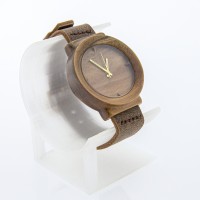 Dřevěné hodinky Scala Ořech - V.Č.: 00145