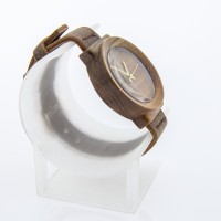 Dřevěné hodinky Scala Ořech - V.Č.: 00145