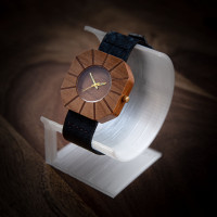 Dřevěné hodinky Art Hruška - V.Č.: 00146