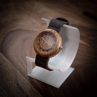 Dřevěné hodinky Jas Ořech V.Č.: 00155