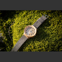 Dřevěné hodinky Scala Habr - V.Č.: 00159