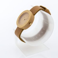 Dřevěné hodinky Alfa Habr - V.Č.: 00166