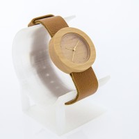 Dřevěné hodinky Alfa Habr - V.Č.: 00166