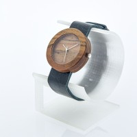 Dřevěné hodinky Alfa Višeň - V.Č.: 00175