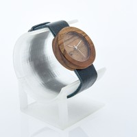 Dřevěné hodinky Alfa Višeň - V.Č.: 00175