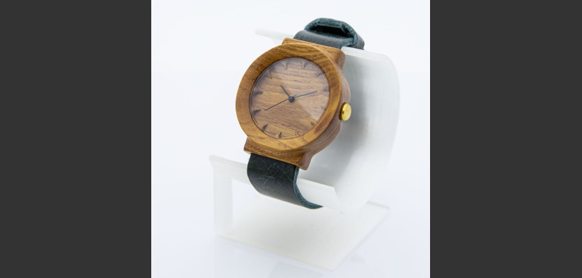 Dřevěné hodinky Scala Moruše - V.Č.: 00185