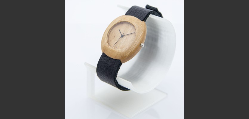 Dřevěné hodinky Club Habr - V.Č.: 00188