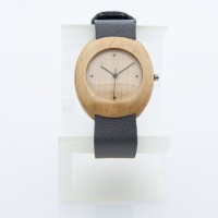 Dřevěné hodinky Club Habr - V.Č.: 00190